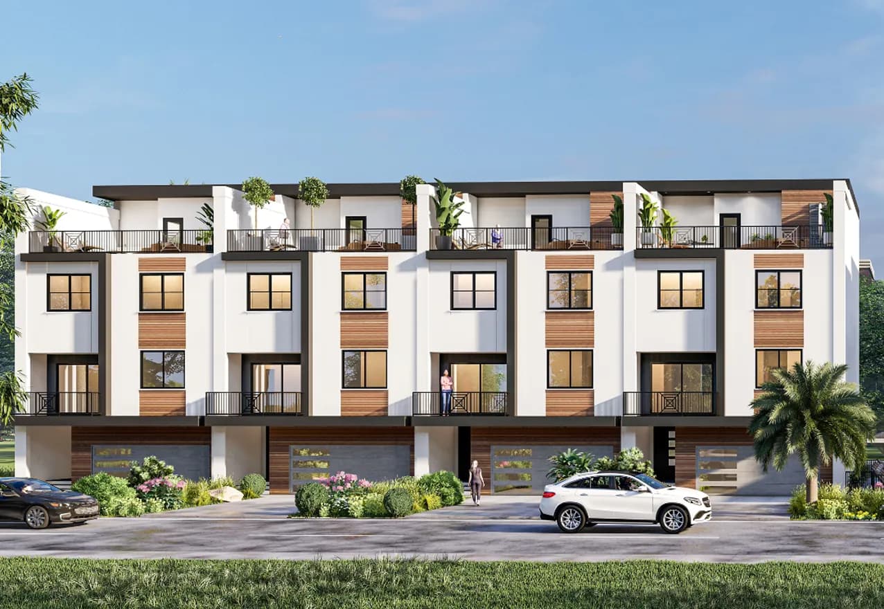 The Capri Townhomes