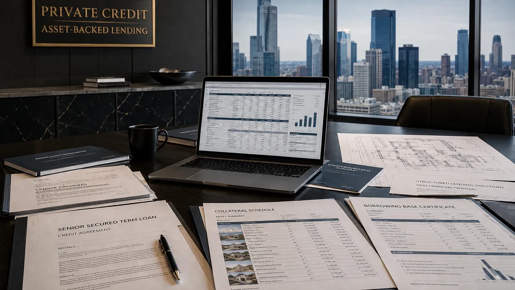 Private credit platform